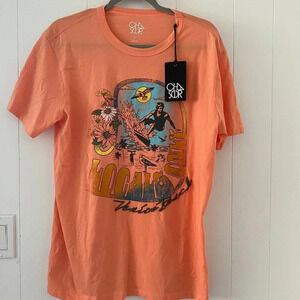 Locals Only Chaser Surfer Shirt Venice Beach Tee T Shirt Adult Large New